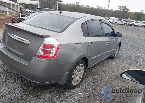 2012 Nissan Sentra 2.0 S from USA, damaged, VIN 3N1AB6AP6CL640348